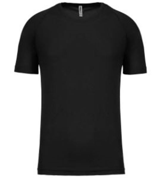 Picture of SPORTS T-SHIRT BLACK